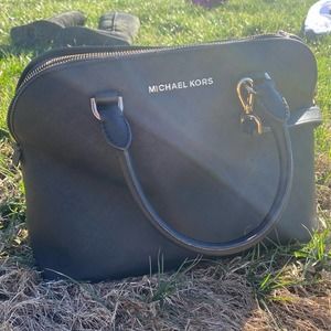 Michael Kors black side sling crossbody bag
